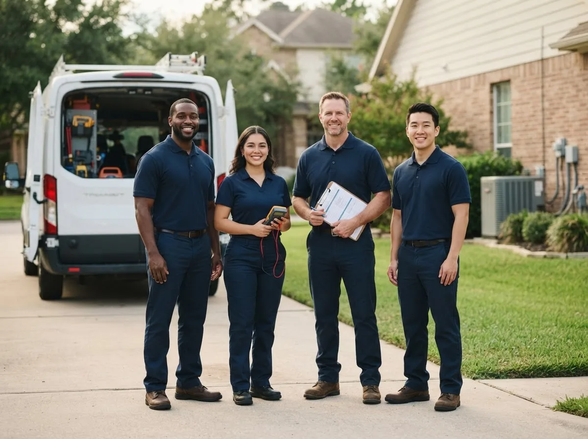 Certified HVAC technician near Glyndon, MD
